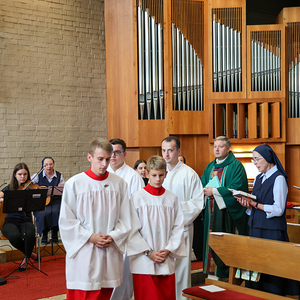 Heilige Messe mit den Barmherzigen Schwestern in Lieboch